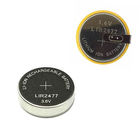 3.6V 200mAh LIR2477 재충전이 가능한 버튼형 배터리 리튬 전지 동전
