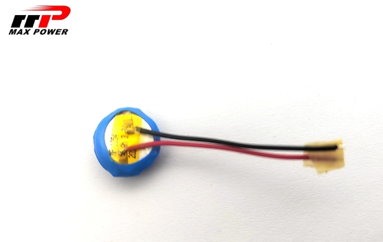 TWS 블루투스 귀돌기를 위한 60mAh 3.7V 리튬-폴리머 전지