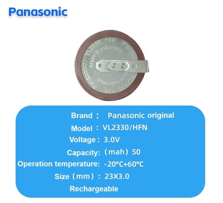 VL2330 3.0V 주력 리?? 배터리 50mAh