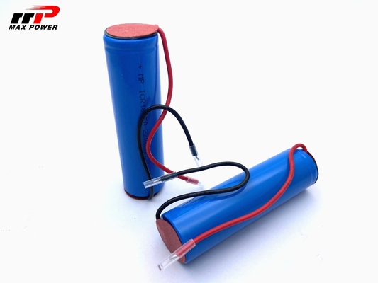 2300mAh 18650 3.7V 리?? 이온 재충전 배터리 고온 저항