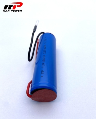 2300mAh 18650 3.7V 리?? 이온 재충전 배터리 고온 저항