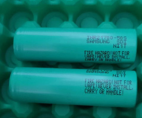 정품 A급 21700 고수출 21700 리?? 배터리 3.6V 5000mAh INR21700-50S 최대 45A 배전
