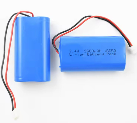 2024 CB UN38.3 리?? 배터리 6.4v 3.7V 18650 2600mah 18650 리?? 이온 배터리 셀 18650 사용자 지정 배터리