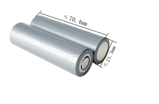 낮은 온도 3.7v Inr21700 4000mah 높은 방출 속도 40a 긴 주기 수명 1000 주기 리온 이온 21700 배터리 셀