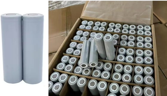 낮은 온도 3.7v Inr21700 4000mah 높은 방출 속도 40a 긴 주기 수명 1000 주기 리온 이온 21700 배터리 셀