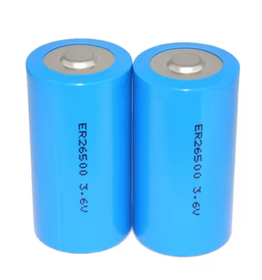er26500 3.6v 8500mah 9ah lisocl2 배터리 Er26500 C 크기의 리?? 배터리 3.6V 9000mah 1차 리?? 배터리