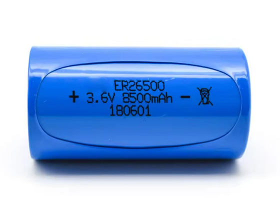 er26500 3.6v 8500mah 9ah lisocl2 배터리 Er26500 C 크기의 리?? 배터리 3.6V 9000mah 1차 리?? 배터리