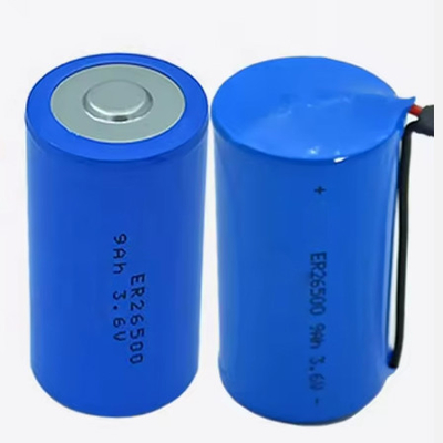 er26500 3.6v 8500mah 9ah lisocl2 배터리 Er26500 C 크기의 리?? 배터리 3.6V 9000mah 1차 리?? 배터리