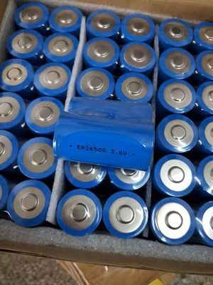er26500 3.6v 8500mah 9ah lisocl2 배터리 Er26500 C 크기의 리?? 배터리 3.6V 9000mah 1차 리?? 배터리