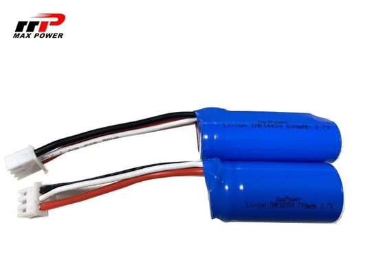 18350 3.7v 700mAh 10C 고전력 충전 리?? 이온 배터리 UL KC CB PSE