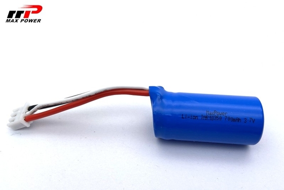 18350 3.7v 700mAh 10C 고전력 충전 리?? 이온 배터리 UL KC CB PSE