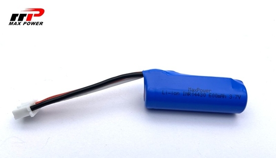 14430 3.7v 600mAh 10C 고전력 충전 리?? 이온 배터리 UL KC CB PSE