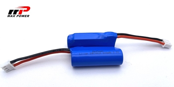 14430 3.7v 600mAh 10C 고전력 충전 리?? 이온 배터리 UL KC CB PSE