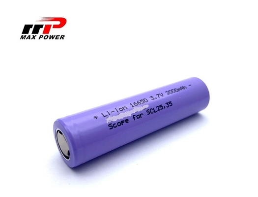 Li16650C 3.7 V 2000mah 리?? 이온 재충전 배터리 셀 OEM 서비스 CE UL CB