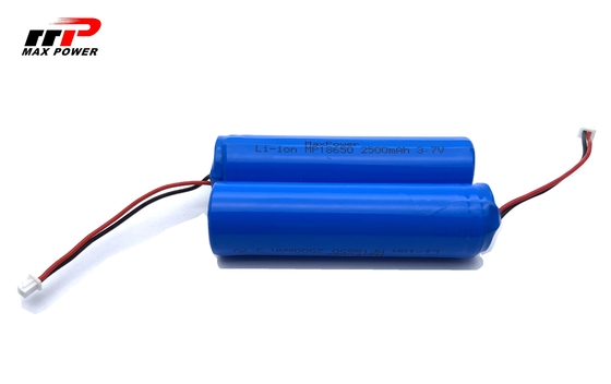 2500mAh 18650 3.7V 리?? 이온 재충전 배터리 GPS 사용