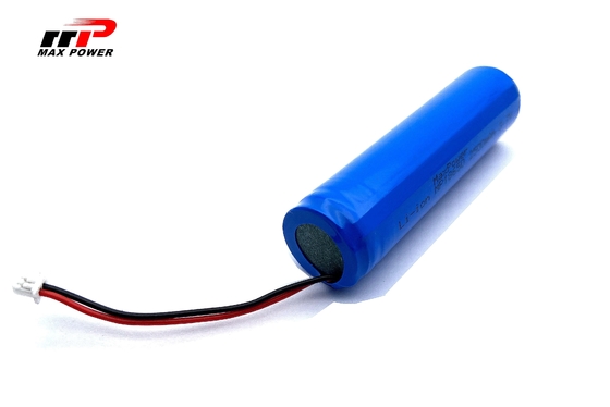 2500mAh 18650 3.7V 리?? 이온 재충전 배터리 GPS 사용