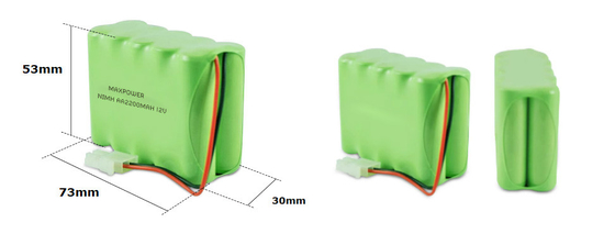 AA 나임 배터리 팩 12V AA2000mAh 12V 2200mAh 사용자 정의 긴급 전원 공급