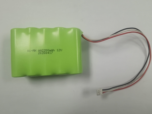 AA 나임 배터리 팩 12V AA2000mAh 12V 2200mAh 사용자 정의 긴급 전원 공급