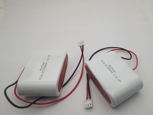 맥스 파워 NiCd 3.6V SC1800mAh 재충전 배터리 비상 조명 NICD 배터리