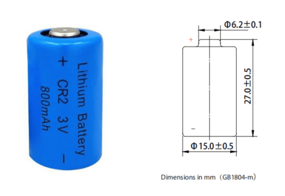 리 Mno2 CR2 CR15270 내구성 CR2 3.0V 800mAh 배터리 3.0v 800mAh 900mAh 리?? 배터리