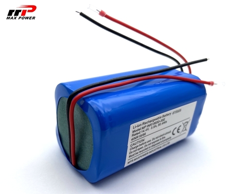14.4V 18650 3500mAH lithium ion Battery pack For cleaning robot vocuum cleaner