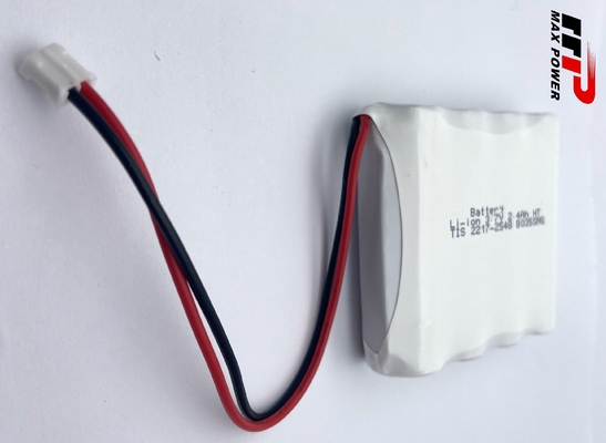 3.7V 2400mAh 14500 lithium ion Battery pack For GPS wide temperature -40°C-80°C use
