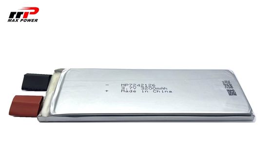 드론 7242126 3200mah 3.7V를 위한 고속 리온 폴리머 배터리 팩