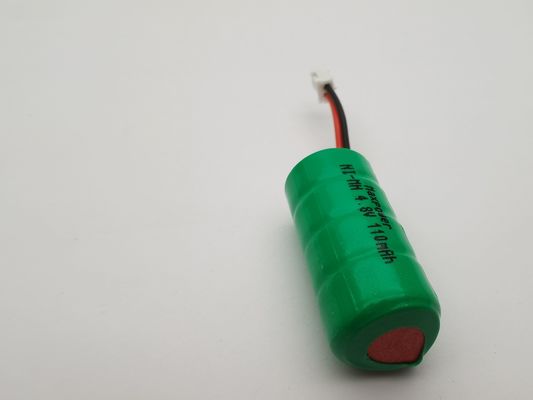 충전식 110mAh 4.8V Ni-MH 버튼 배터리 팩 NiMH 버튼 배터리 4.8V 110mAh