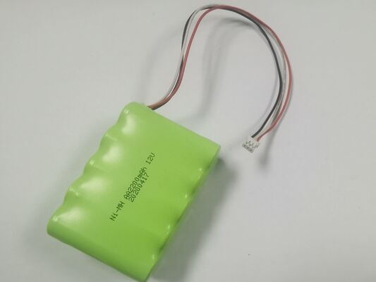 12V 2Ah NiMh 배터리 팩 12V 2200mAh 비상 전원 공급 장치 비상 조명 장치 배터리 팩