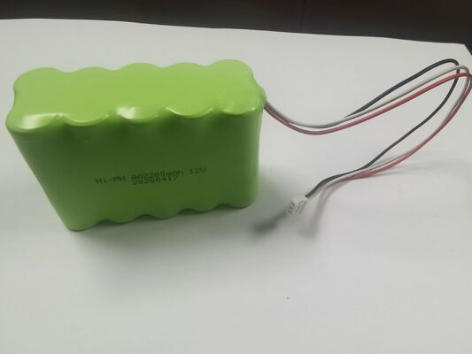 12V 2Ah NiMh 배터리 팩 12V 2200mAh 비상 전원 공급 장치 비상 조명 장치 배터리 팩