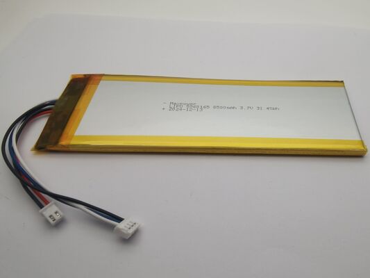 가스 가이드 IC와 함께 8500mAh 리?? 폴리머 배터리 리 폴리머 배터리 팩 5960165 3.7V 8.5AH