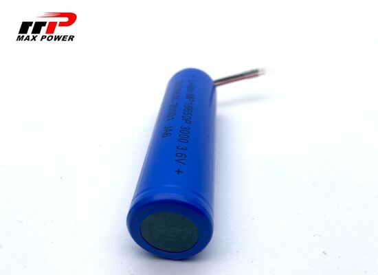 3000mAh 3.6V 18650 Lithium Ion Batteries BIS IEC2133 CB