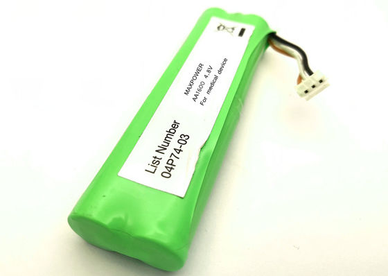 NIMH AA1600mAh 4.8V 배터리