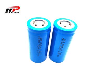 IFR32650 32700 3.2V 6000mAh 6AH KC UL BIS를 가진 전기 차량 LiFePO4 리튬 전지