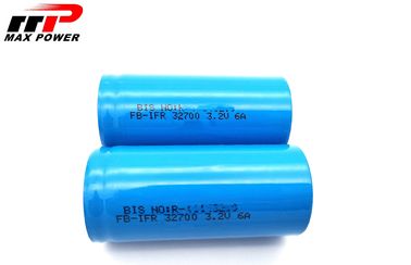 IFR32650 32700 3.2V 6000mAh 6AH KC UL BIS를 가진 전기 차량 LiFePO4 리튬 전지