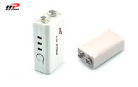 9V 550mAh USB 리튬 이온 재충전 전지 UN38.3 MSDS IEC 500 주기 생활
