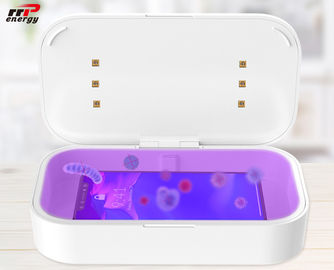 무선 LCD 배터리 충전기 UV 전화 위생 휴대용 자외선 상자