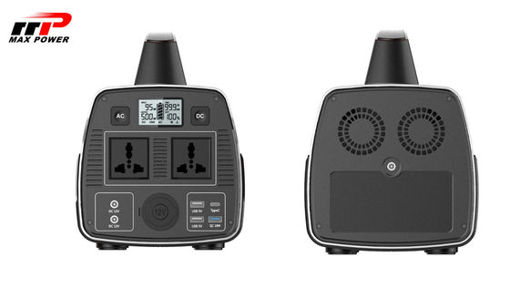 가지고 다닐 수 있는 업 14.5A 518Wh 500W 리튬 이온 전지 스테이션