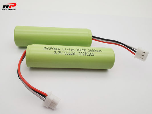 2600mAh 10K NTC ICR18650 리튬 건전지 팩 3400mAh