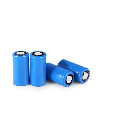 INR14280 350 mah 리튬 이온 전지 전기 면도기 치솔 3.7V 전지 2000 사이클
