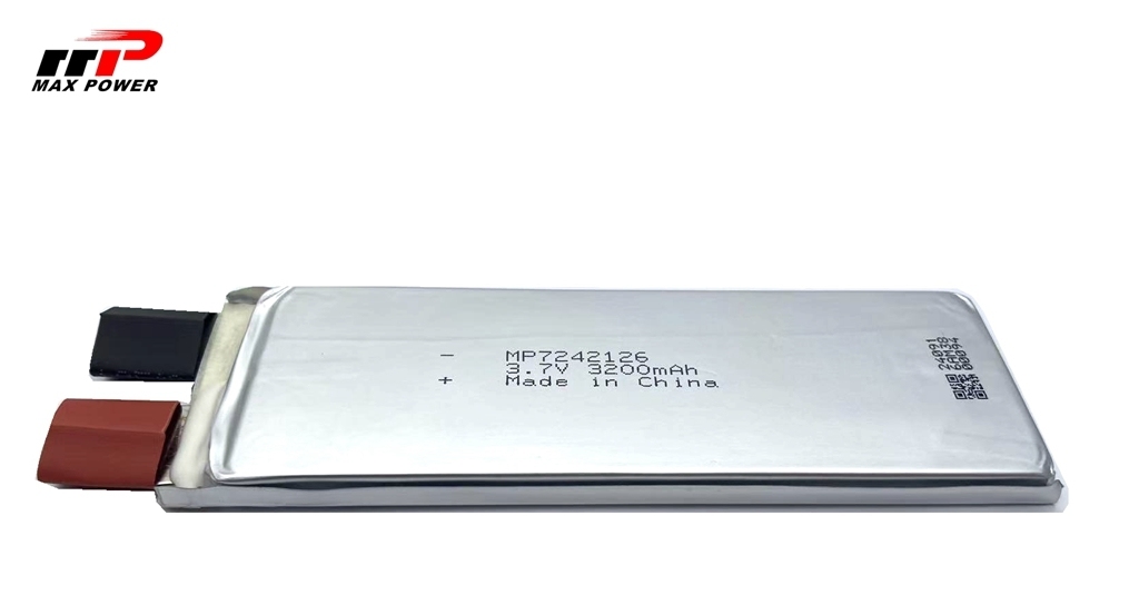 드론 7242126 3200mah 3.7V를 위한 고속 리온 폴리머 배터리 팩