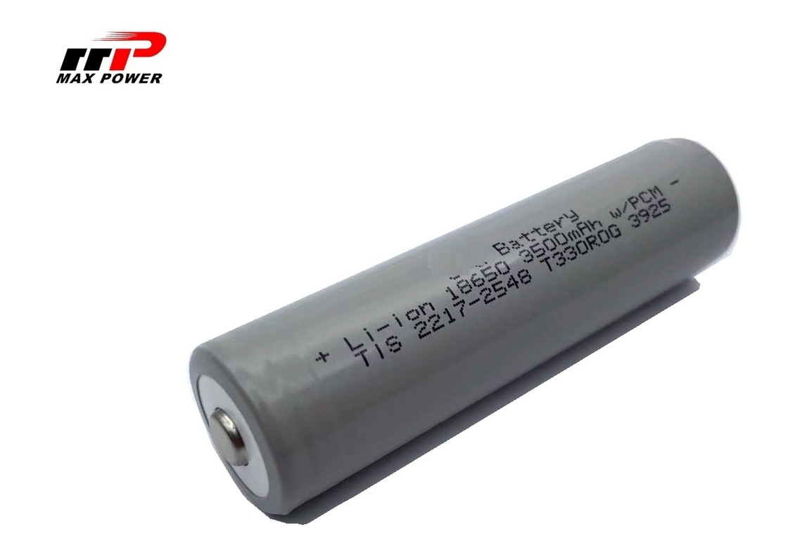 3500mAh 3.7V 18650 리?? 이온 배터리 BIS IEC2133 CB