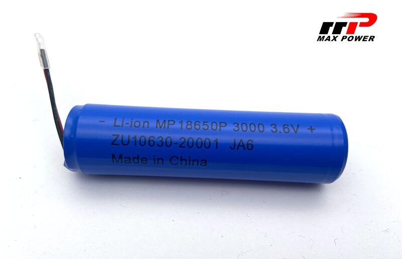 3000mAh 3.6V 18650 Lithium Ion Batteries BIS IEC2133 CB