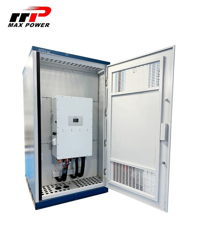 30kW All-in-One LiFePO4 Energy Storage Cabinet | C&I Solar Battery System