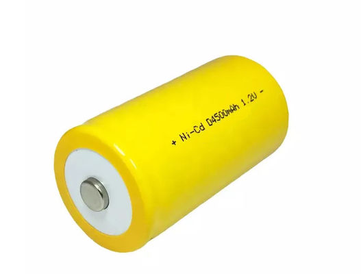 비상 조명을 위한 4500 mah 1.2V 닉드 충전지 플랫 탑