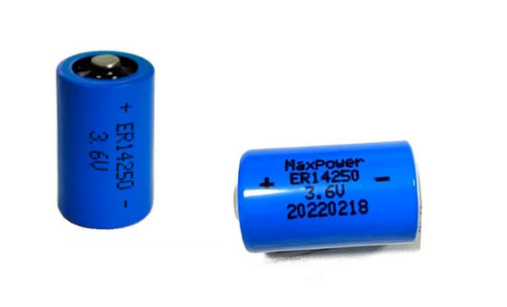 1/2 AA 리튬염화치오닐전지 3.6v Er14250 1200mAh