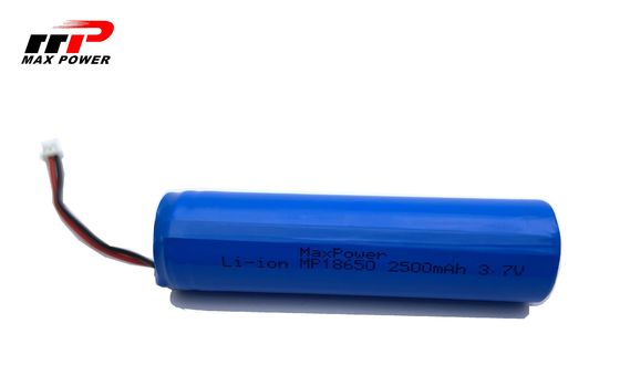 2500mAh 18650 3.7V 리?? 이온 재충전 배터리 GPS 사용