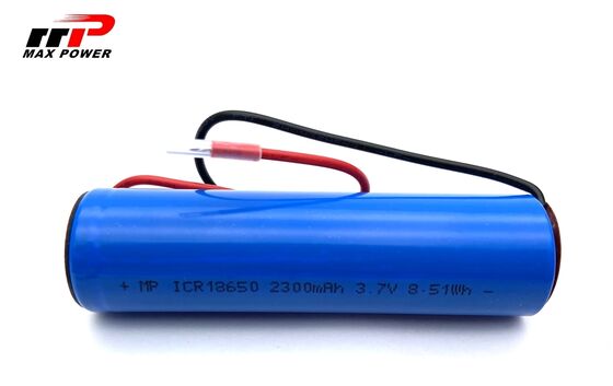 2300mAh 3.7V 18650 리튬 이온 배터리 CB CE BIS IEC2133 CB