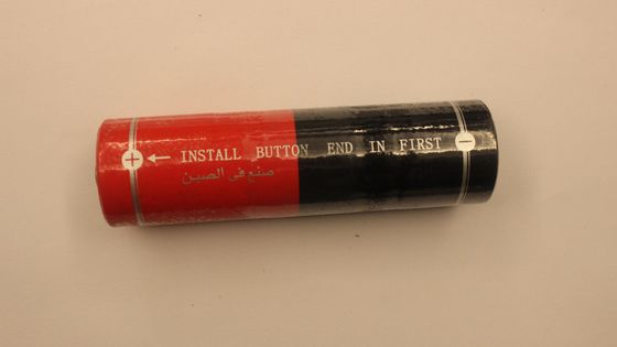맨 위 빛을 위한 NiCd D2650mAh 3.6V 재충전용 플래시 전지 높은 모자