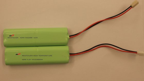 4.8V AA2100mAh 긴급 점화 건전지 낮은 출력 ICEL1010
